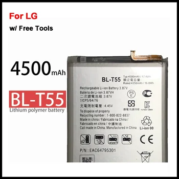  Nové 4500mAh BL-T55 Batéria pre LG Zamat 2 Pro Náhradné Batérie + Nástroje