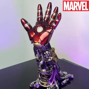 Pl-Mk2a Marvel Iron Man Rameno Hnuteľného Stolná Lampa Led Obrázok Modelu Hračka Ark Reaktora Marvel Arm Ruky, Zmysel Pre Technológie Darček Hračka