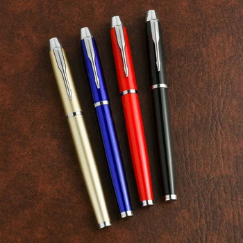 Vysoko Kvalitné Kovové Guľôčkové Pero Luxusné Pero Roller pre Obchodné Dary Písanie Office Škole Študent Spotrebný Materiál, kancelárske potreby
