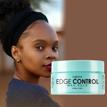 Vlasový Styling Cream 80g edge control s vlastnou logo Vlasy Krém edge control strong hold gel pre womenHair Dokončovacie krém