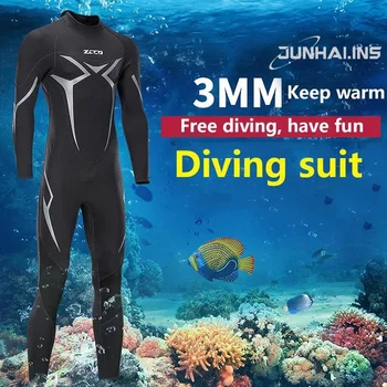 COD1.5 mm/3 mm Neoprén, Neoprénová pribrala teplé potápačský oblek pre mužov, Ideálne Pre Plávanie/Potápanie/Šnorchlovanie/Surfovanie