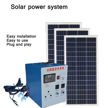Solárne Generátory Nie Je Potrebné Inštalovať Kompletný Set Pre Domácnosť, Solárne Panely, Malé Vonkajšie Energie Systémy