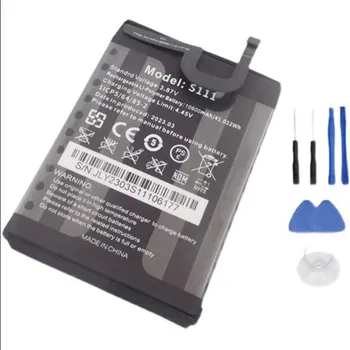 100% originálne batérie pre OUKITEL WP23 batérie 10600mAh Dlhý pohotovostný čas Vysokou kapacitou pre OUKITEL S111 batérie