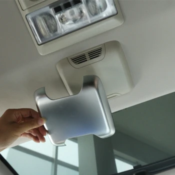 Na Land Rover Discovery 4 LR4 2006-2016 ABS Chrome Auto Strechy Klimatizácia Ventilačné Zásuvky Kryt Výbava Nálepky, Auto Príslušenstvo