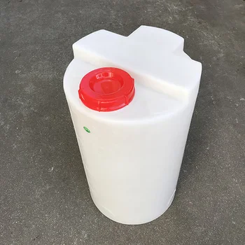 60L/80L/100L kruhové PE plast dávkovanie miešania vedro odpadových vôd chladiace kvapaliny experiment Miešanie miešanie vedierko