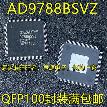 5 ks originál nových AD9788BSVZ QFP100 pin circuit digitálneho na analógový prevodník čip