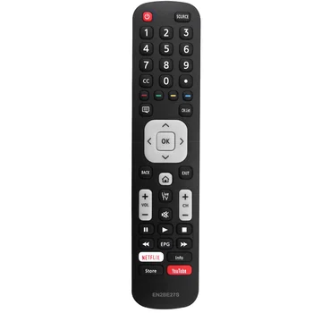 Nahradiť EN2BE27S Diaľkové Ovládanie pre OSTRÉ LCD Série S Smart TV s NETFLIX YouTube Kľúče