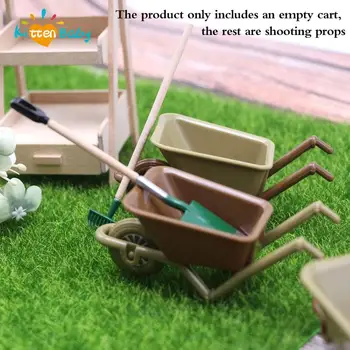 1:12 Miniatúrny Domček Pre Bábiky Mini Košík Model Záhradné Náradie Záhradné Scenérie Model Príslušenstvo Hrať Hračky Deco