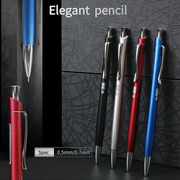 Krásne ťažký pocit, mechanické ceruzky 2B 0.5 0.7 mm Študent písanie a maľovanie pero