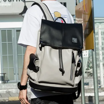 Pánske bežné batoh vonkajšie cestovné nepremokavé počítač taška kórejská verzia študent osobné batoh