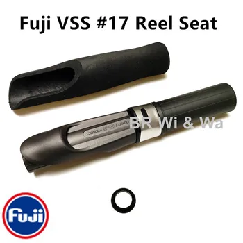 FUJI VSS Cievky sedadla #17 Všestranný Spinning Sídlo Grafit cievky sedadla Fuji pôvodné Cievky Sedadla Opravy Rod Budovy BR Wi & Wa 1PC