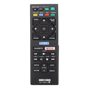 Nové -VB201U Nahrádzajú Remote pre Blu-ray -S3700 -BX370 -S1700