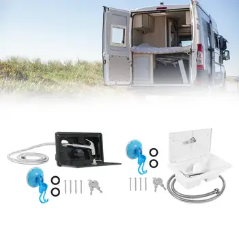RV Exteriéru Sprchovací Box Auta Poveternostným vplyvom pre RV Príslušenstvo Karavan