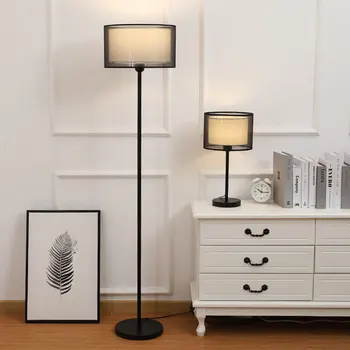 Nordic Poschodí Lampa Iny Tvorivé Osobnosti Jednoduché, Moderné Spálne Posteli Obývacia Izba Gauč LED Vertikálny Led Dekorácie Stola Čítanie