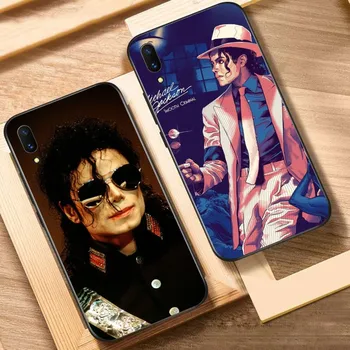 Michael Jackson Spevák Telefón puzdro Na Huawei Y9 6 7 5 Prime Vychutnať 7 7 8 Plus 7a 9e 9plus 8E Lite Psmart Shell