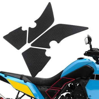 Pre YAMAHA Tenere 700 XTZ 700 T700 2019-2022 Motocykel Non-slip Strane Palivovej Nádrže Nálepky Nepremokavé Gumový Chránič Pad Nálepky
