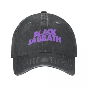 Black Sabbathe Hudby Šiltovky Bežné Núdzi Umyté Rock Pokrývku Hlavy Unisex Outdoor Tréningy Neštruktúrovaných Mäkké Čiapky Klobúk