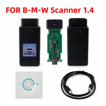 Pre BMW SKENER 1.4.0 Diagnostický Scanner OBD2 Code Reader pre BMW 1.4 USB 2023 Nové Auto Diagnostický Nástroj