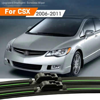 2 ks Pre Acura CSX 2006-2011 Predné Sklo Stieračov 2007 2008 2009 2010 Čelné Okno Príslušenstvo