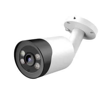 4K IP Kamera, PoE, Vonkajšie Bullet kamerový farebná Sieťová kamera s 8mp ip security 