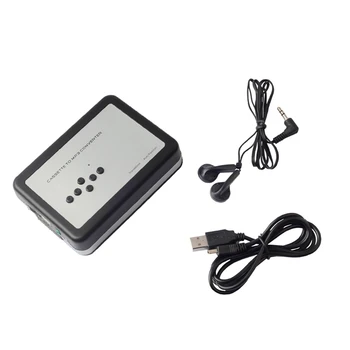 Kazetové Pásky Do MP3 Konvertor USB Kazeta Zachytiť Walkman Páskou Hráč Previesť Pásky Na U-Disk