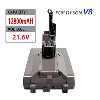 21.6 V 4800mAh/6800mAh/9000mAh/12800mAh Náhradné Batérie pre Dyson V8 Absolútne Vreckový Vysávač SV10 Batérie