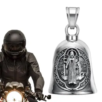 Klasické Skvelého Jazdenia Motocykel Bell Vzor Prívesok Náhrdelník Mužov A Žien Punk Každodenný Voľný Čas Amulet Rider Darček