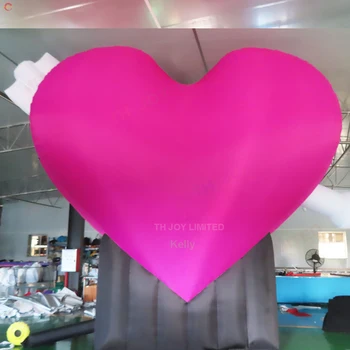 Zadarmo Leteckú Prepravu Nafukovacie Obrie Srdce Balón Valentines' Deň Reklama Zem Balóny na Predaj
