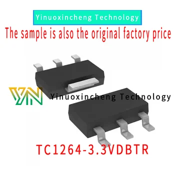 10PCS/VEĽA TC1264-3.3 VDBTR Pôvodné originálne SOT223 LDO lineárny regulátor IC čip