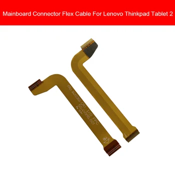 LCD Flex Kábel Pre Lenovo Thinkpad Tablet 2 LCD Displej, Konektor Flex Stužkový Kábel Tablet Nahradenie Opravy Dielov