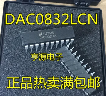 5 ks originál nových DAC0832 DAC0832LCN DIP-20 ADC0832CCN DIP8 prevodník čip