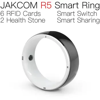 JAKCOM R5 Smart Krúžok Pre mužov, ženy uhf rf nálepky rfid karty nfs čipy micro capsule čip nfc dlhý rad veľa cartes