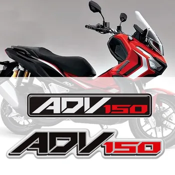 Pre Honda ADV150 ADV 150 Motocykel 3D Nálepky Nádrž Obtlačky Nášivka Znak, Odznak Tank Pad Odtlačkový Chránič Dobrodružstvo