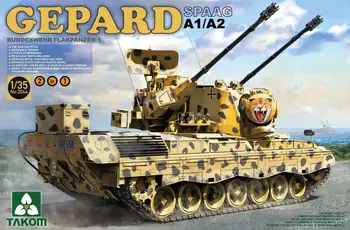 Takom 1/35 2044 Gepard SPAAG A1/A2