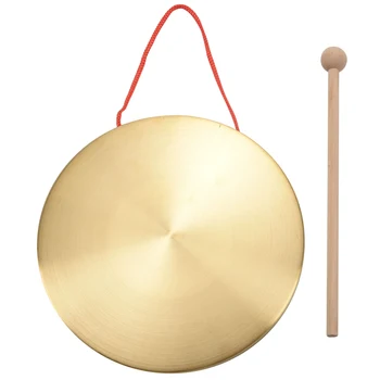 22 cm Strane Gong, Mosadze, Medi Kaplnka Opera Percussion so Kolo Play Kladivo