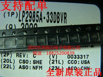 30pcs originálne nové LP2985A-33DBVR obrazovke vytlačené LPK3 LPKG LPKL SOT23-5 regulátor napätia
