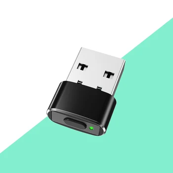 Nezistiteľný Automatické Mover Myši Jiggler USB Port Shaker Wiggler Pre Notebook Udržuje Počítač Hore Simulovať Pohyby Myši