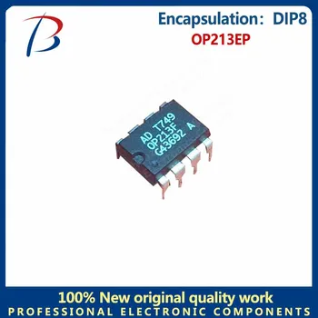 5 ks OP213EP Package DIP8 Nízka hlučnosť nízka drift jedného motorového op amp
