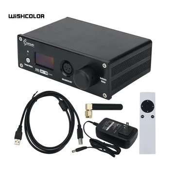 Wishcolor Dual ES9038Q2M Bluetooth 5.0 DAC Plnej Vyváženej Slúchadlový Zosilňovač Audio Dekodér DSD512 Pre XMOS LDAC