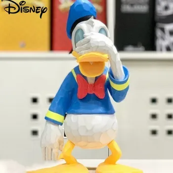 Na Mieste Pôvodného Disney Mgl Cartoon Klasickej Animácie Donald Duck Rezbára Módne Ručne Vyrábané Ozdoby Narodeninám Údaje Hračky
