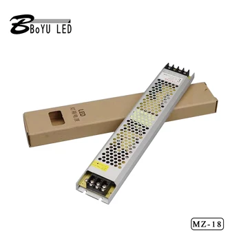 Reklamné karty light box LED napájania 12/24V svetlo s line lampa bar jednotka konštantného napätia prepínanie napájania