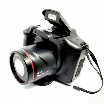 MOOL XH05 SLR Digitálneho Fotoaparátu, 2.8 Palcový TFT Displej, 16 Miliónov Pixelov Malé Domáce DV 16X Digitálny Zoom SLR DV Kamery