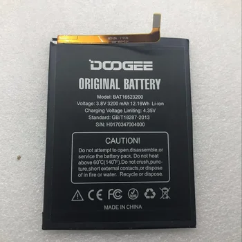 Pre Doogee Bat16523200 Y6 Y6c Batériu Mobilného Telefónu