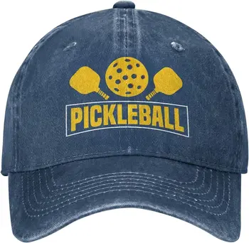 Pickleball Milenca Hat Klobúk Pickleball Milenca Spp pre Mužov šiltovku s Dizajnom Spp Námornícka Modrá
