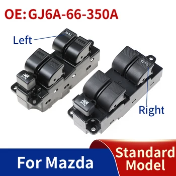 GJ6A-66-350A GJ6A66350A Nové Pravej alebo Ľavej Moc Okno Master Control Switch Pre Mazda 6 323 FML Premacy