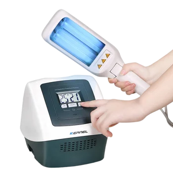 KN-4006B Inteligencie Typ UV Fototerapia Zariadenia na Vitiligo Psoriázy, Ekzému pre Domáce Použitie