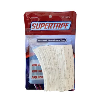36pcs/veľa SUPER PÁSKY C Veľkoobchod super kvality Nepremokavé vlasy páska toupee pásky