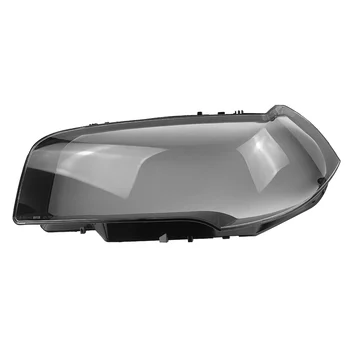 Na BMW X3 E83 2006-2010 Ľavého Svetlometu Shell Tienidlo Lampy Transparentný Kryt Objektívu Kryt Svetlometu