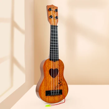 Klasická 4 String Mini Ukelele Gitara Deti Hračka Hudobný Nástroj Vzdelávania v Ranom veku Záujme Rozvoja Darčeky pre Začiatočníkov