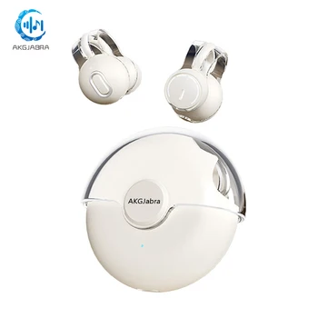 AKGJabra TWS Kostné Vedenie Slúchadlá Bezdrôtová 5.3 Slúchadlá In-ear 360° ACS Zvuk Športové Slúchadlá S Mikrofónom Headset